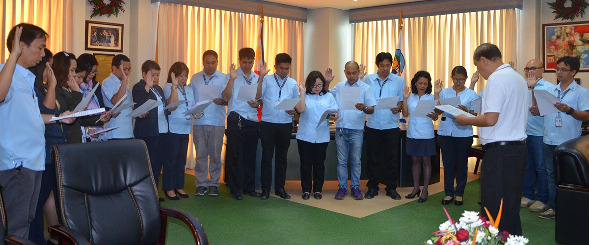 Oath Taking 2017 Interim Officers