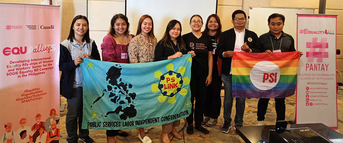 Workshop Training for SOGIESC Equality III Campaign