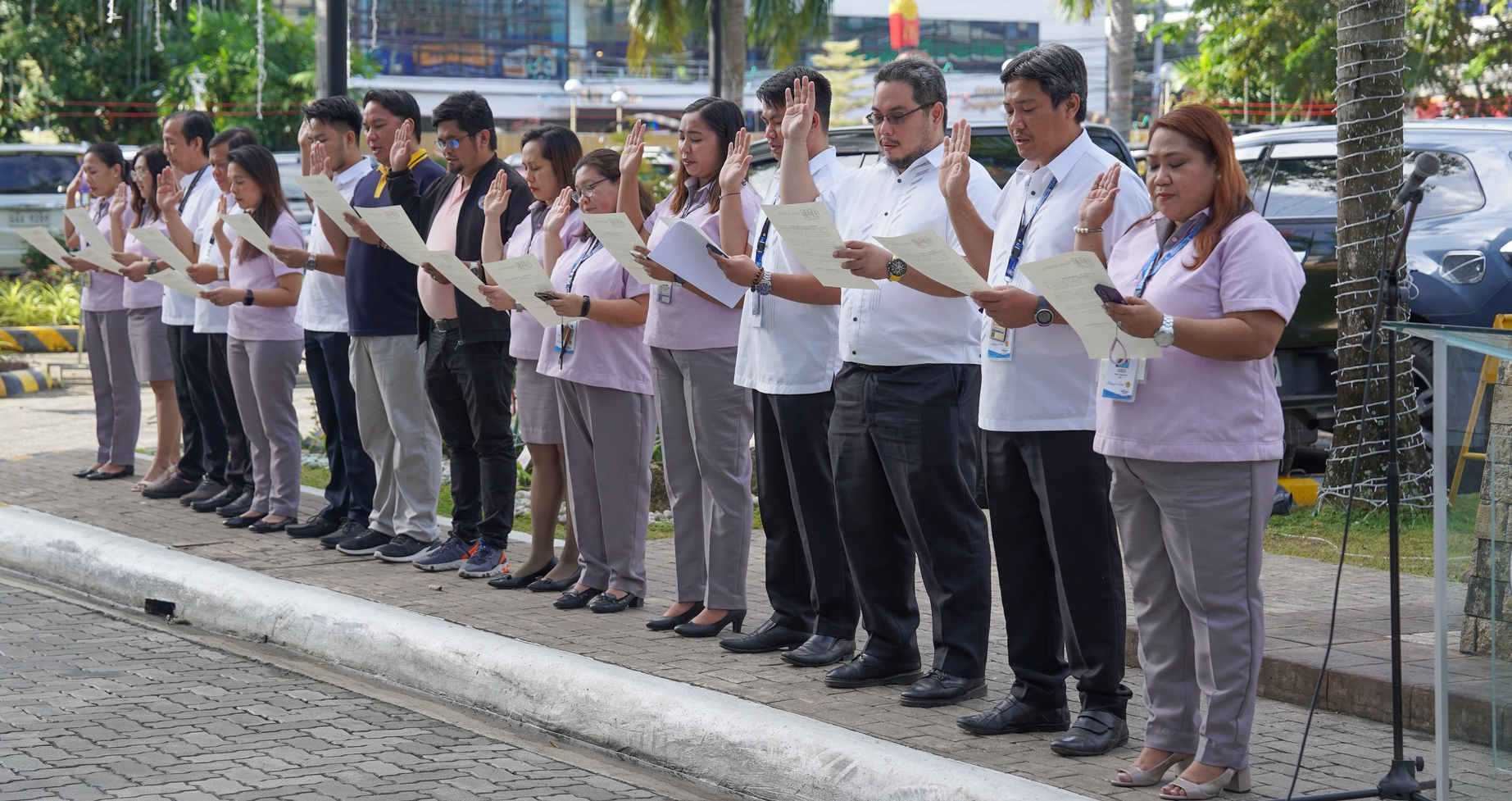 Oath Taking of AIPGE Board of Directors and Officers 2023-2024